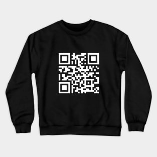 QR desing Crewneck Sweatshirt